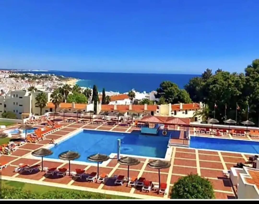 Simpatico Apartamento Com Piscina Em Albufeira Apartment Exterior foto